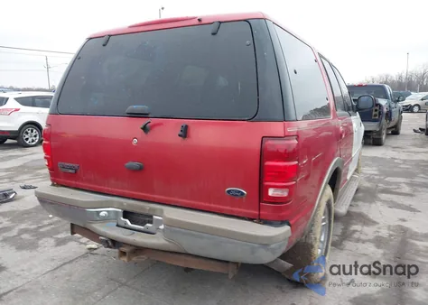 2001 Ford Expedition Eddie Bauer z USA, uszkodzony, nr VIN 1FMPU18LX1LA84511